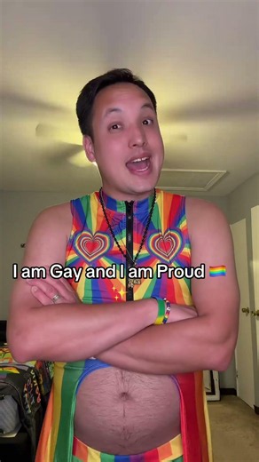 Title: I Am Gay And I Am Proud! 🏳️‍🌈✨