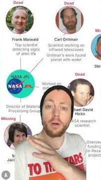 11th UFO scientist found unalive #fyp #space #ufo #coverup #conspiracy