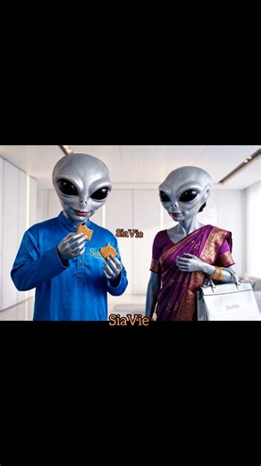 ALIENS Try Nice Time Biscuits?! 👽🍪 #shorts #funny #food