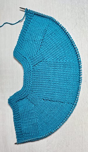 Cuantas la quieren tejer manga Ranglan? #fblifestyle #mavihaknit #knitting #tejidos #knit #sueter | Maviha Knit