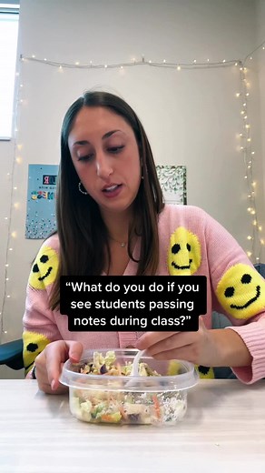 Dealing with Students Passing Notes in the Digital Age