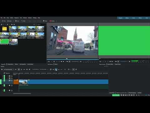 Kdenlive 25.12.2 - Mouse works, Tool and Shortcut (B) Fails