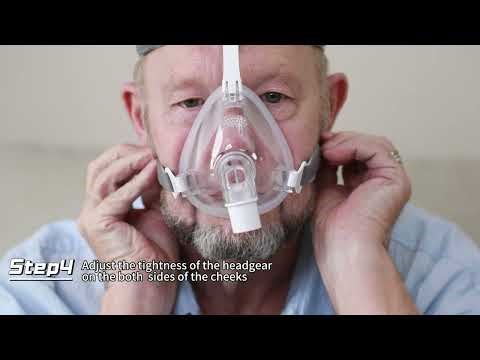 heyer Full Face Mask AF 03