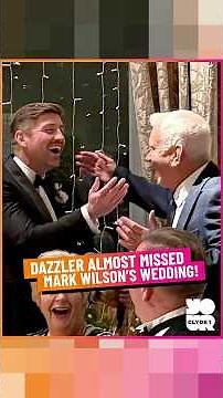 Hilarious Gordon Dalziel story from Mark Wilson's wedding