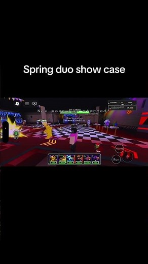 The new fntd2 season crafting unit #fntd #fnaf #roblox #fntd2 #springduo #showcase #game #td #duo