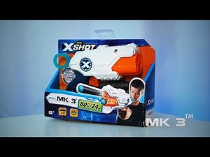 X-Shot Excel MK 3 Foam Dart Blaster