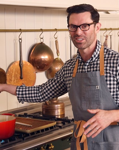 Restaurant-style Egg Rolls with ground pork, carrots, and green cabbage are crispy, savory, and easy to make at home. The easy pork filling with fresh ingredients cooks up quickly in a skillet. Plus, rolling these yourself is fun and great to do with the family! | Preppy Kitchen