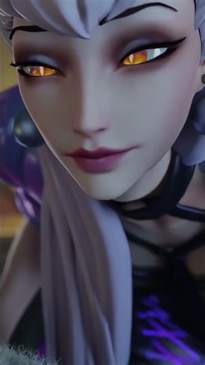 Evelynn VIP Treatment #animation #3d #videogames