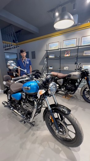 সবচেয়ে দামি Royal Enfield Bike! Meteor Gunmetal Grey — New Showroom Price 😱🔥 Bangladesh বাজারে সবচেয়ে Luxurious Cruiser 🏍💨 #RoyalEnfieldBangladesh #Meteor350 #BikePriceBangladesh #CruiserBike #BangladeshBikeMarket #RoyalEnfieldBD | Sayed HD