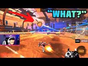 Musty Witnesses Fastest Flick in Rocket League History? 😳