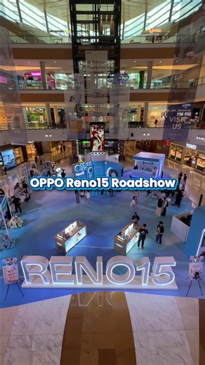Discover the OPPO Reno15 Series at Special Roadshow