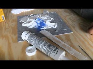 How to Make Your Own Colored Caulk