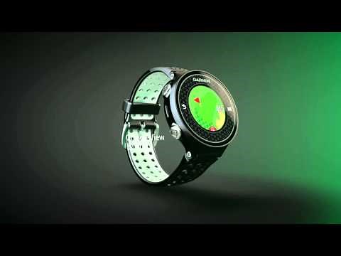 Garmin Approach S6: Most Advanced GPS Golf Watch (English)