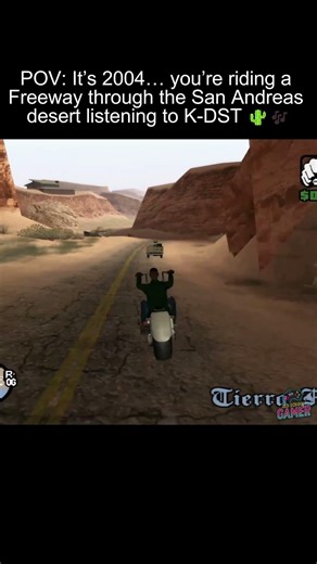 POV: It’s 2004… Desert Rides & K-DST 🎶🌵💖 #gta#gtasanandreas #gtashorts #gtaedits