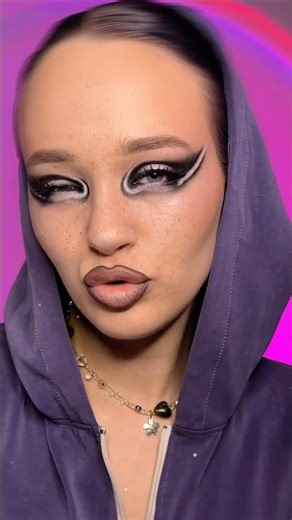 dramatic eye makeup tutorial ✨🩶