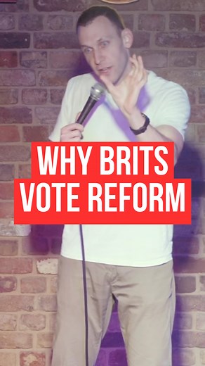 377K views · 16K reactions | It’s easier to blame immigrants than it is to fix the system. #uk #british #immigration | Michael Shafar | Facebook