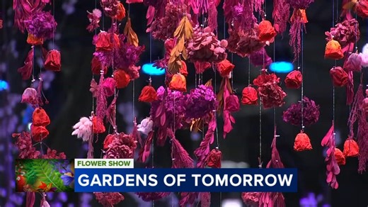 Flower show in full bloom even on last day