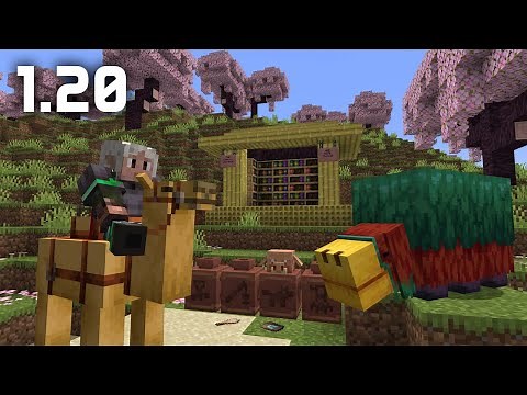 All The News in the Trails & Tales Update - Minecraft 1.20