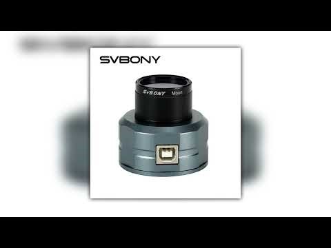 First Look SVBONY SV105 Astronomical telescope camera 1.25'' CMOS Svbony Camera USB 2.0 for Planeta