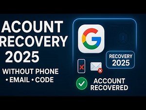 Gmail Account Hacked? Recover It in 2025 With This Device Trick!