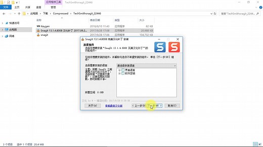 TechSmith snagit 13 安装教程
