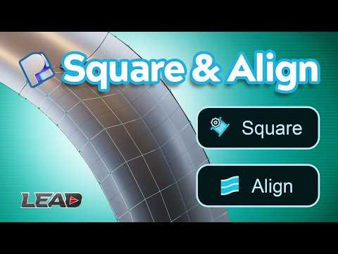 Align and Square in Plasticity | XNurbs Tools