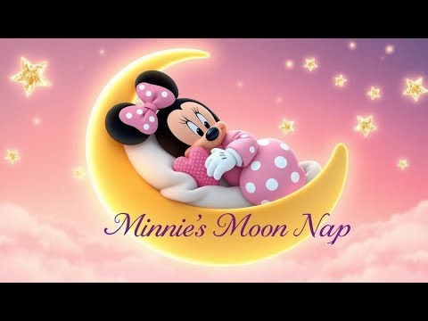 Minnie’s Crescent Moon Cuddle | Soft Lullaby for Baby Sleep
