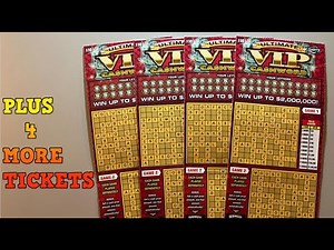 ULTIMATE VIP CASHWORD SCRATCH OFFS + MORE