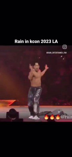 Rain 2023 KCON LA Performance Highlights