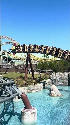 Hiccup’s Wing Glider’s - Universal’s Epic Universe (Off Ride Footage)