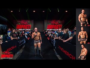 AJZ vs Mike Santana | Match + Promo PICTURES | TNA iMPACT Wrestling Debut | PROMO PICS