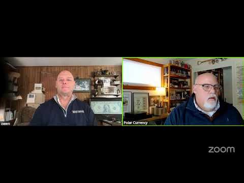 Owen Linzmayer Editor of the Bank Note Book talking World Bank Notes #banknotes #worldbanknotes