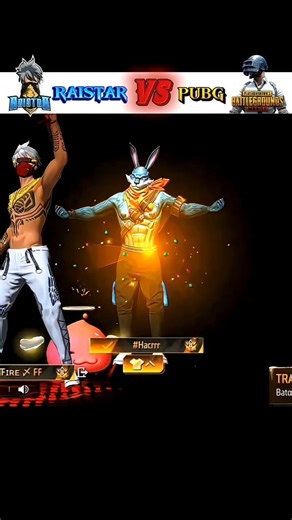 RAISTAR VS PUBG 🔥😱#shortfeed #short