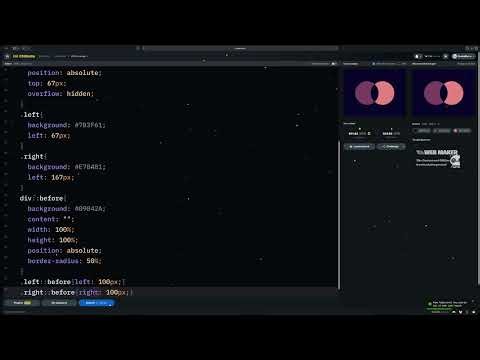 CSSBattle #15 Overlap