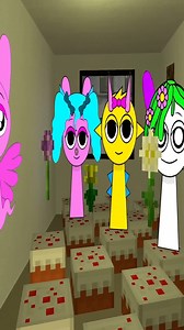 Warning! Mommy Pinki Has Been Lost And Pinki In Diaper Can't Stop Crying! #sprunki #sprunki #animation #trending #incredibox | Buggy Huggy