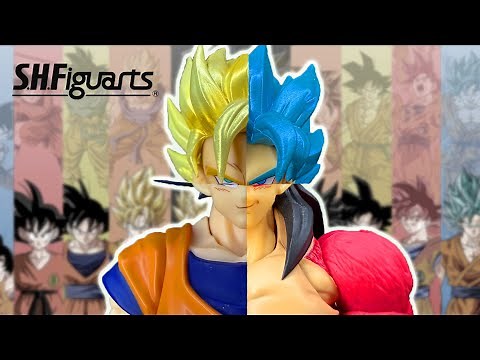 Every GOKU SH Figuarts in my COLLECTION!