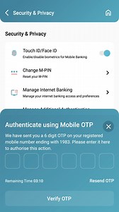 13K views · 163 reactions | Want to enable transaction rights on your app? Follow the steps shown in the video & enable transaction rights on your app NOW. For more information download the BOI Mobile Omni Neo App: Google Play Store: https://bit.ly/44Mdt2Y App store: https://bit.ly/44PgFuo #BankofIndia #mobileapp #transactions | Bank of India | Facebook