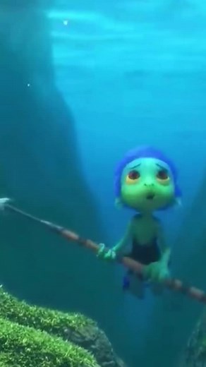 Exploring Land for the First Time in Luca & Alberto Pixar Movie