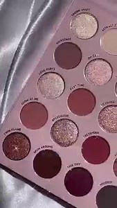 NEW Smoke N' Roses Mega Palette is HERE.🥀 💕 💨 🖤 🌹 30 NEW shades a 100% cruelty free and vegan Brush Roll! Set the room on fire with a sultry mix of rosy and smokey shades! This new mega palette delivers 30 shades ranging from pinky taupe, icy lavender, warm brown, maroon, and charcoal in creamy matte and shimmering metallic finishes. | ColourPop