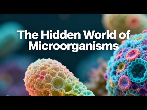 🌱 Microorganisms The invisible Superstars