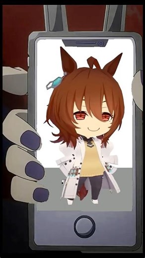 Agnes Tachyon Low Cortisol JJK, Meme #umamusume #jujutsukaisen