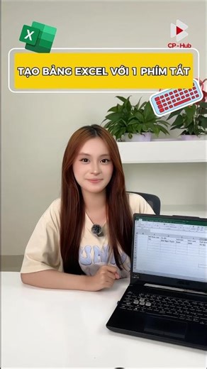 Cách tạo bảng Excel nhanh chóng chỉ với 1 phím tắt