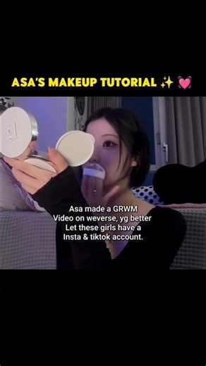 asa makeup tutorial ✨️ 💓 #fyp #kpop #asa #babymonster #grwm #trending
