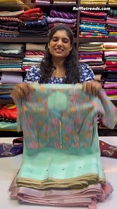 123K views · 1K reactions | ✨ Magil With readywear blouse, rs.2,099 to 2,299 ✨ what’s app to order - 9345630672 ✨ruffletrends.com, search - Magil @ruffle_trends [Diva Khadi Saree Combo, Ready-To-Wear Blouse, Traditional Sarees Online, Ruffle Trends Sarees, Saree Boutique in Chennai, Buy Sarees Online with Blouse, Online Saree Shopping Chennai, Magil Combo Sarees Online, Trendy Sarees for Women Online, Handloom Cotton Sarees, Handwoven Cotton Sarees | Ruffle Trends | Facebook