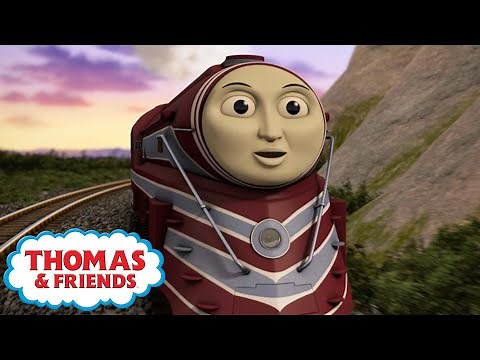 Thomas & Friends™ | Calm Down Caitlin + More Train Moments | Cartoons for Kids