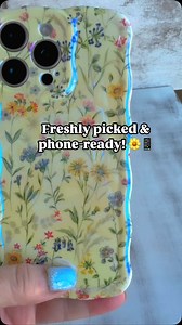 60K views · 379 reactions |  Bloom where you’re planted! ✨ Our Wildflowers Phone Case just dropped—fresh, floral, and oh-so-dreamy!  #caseiphone #applewatch #iphone #flowersofinstagram #spring #fancybands | Fancy Bands | Facebook
