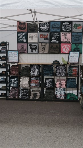 12 reactions · 4 comments | All set up at Pasco Custer's art and craft show! Walk in and turn to the right and you will see our booth! :-) @custer_shows | 208 Tees | Facebook