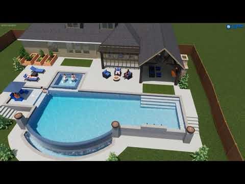 Vip3D - 3D Swimming Pool Design Software