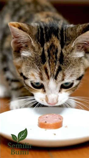 ASMR Kitten Biting Sausage | Relaxing Realistic ASMR Sounds 🐱🎧