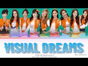 Girls’ Generation (소녀시대) POP! POP! (비주얼 드림) Color Coded Lyrics (Han/Rom/Eng)